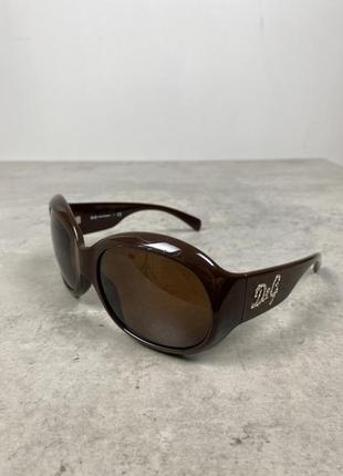 Сонцезахисні окуляри dolce gabbana dg8045-b