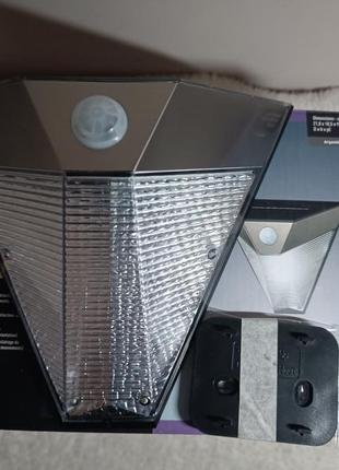 Вуличний світильник livarno з датчиком руху та сутінковим датчиком