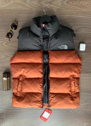 Жилетка the north face | жилет tnf4 фото