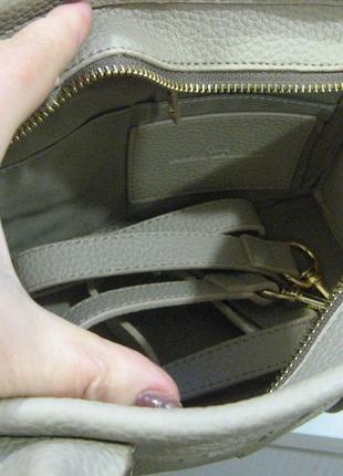 Сумка в стиле marc jacobs mini tote bag leather9 фото
