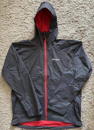 Мембранна куртка berghaus hydro shell, оригінал, розмір l