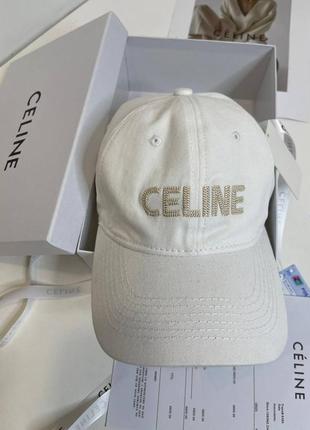 Бейсболка в стиле celine полный комплект