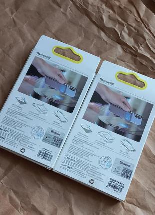 Чехол, накладка для карт baseus back stick silicone card bag2 фото