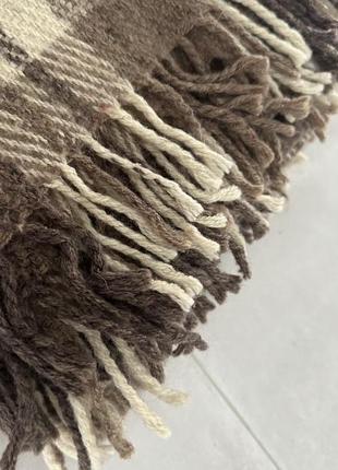 Шерстяной плед vladi
