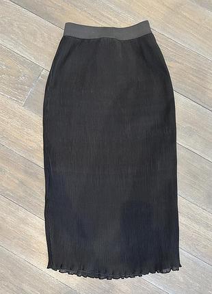 Спідниця міді плісн pimkie