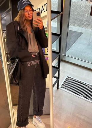 Джинсы vetements унисекс