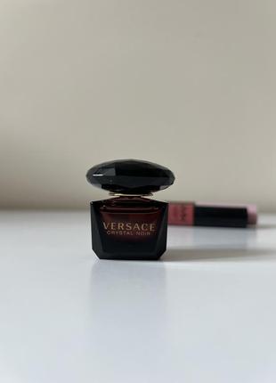 Духи versace crystal noir парфюмированная вода для женщин, 15 мл