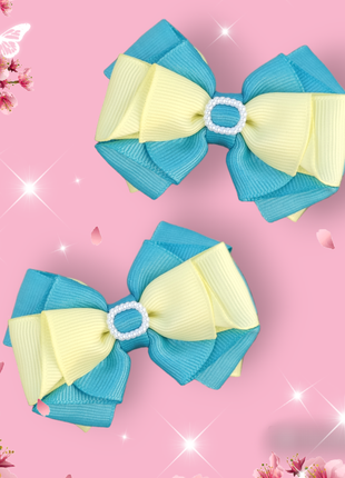 Бантики. цена за пару.