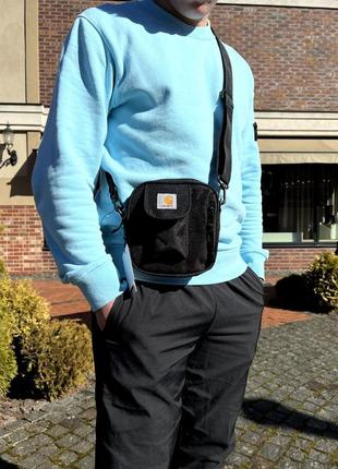 Месенджер carhartt, барсетка кархарт, сумка через плече2 фото
