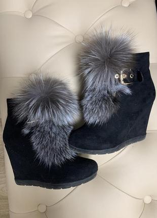 Зимние ботинки)