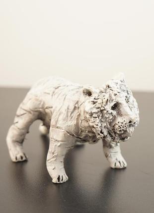 Статуэтка белого тигра tiger gift craft