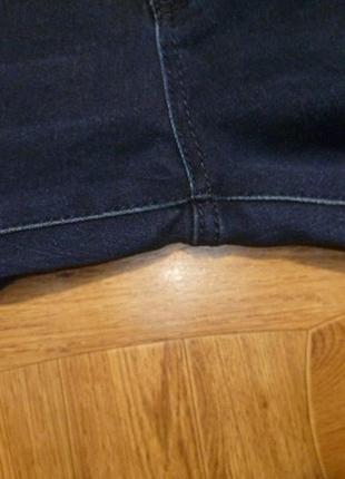 Теплі джинси, як джегінси, добре тягнуться й утягують,xl-xxl6 фото