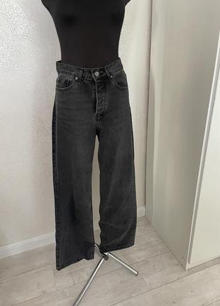 Широкие джинсы в стиле zara2 фото