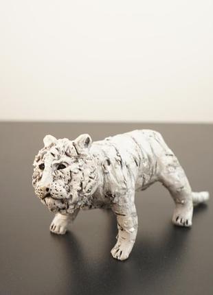 Статуэтка белого тигра tiger gift craft