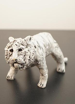 Статуэтка белого тигра tiger gift craft