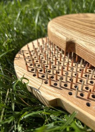 Дошка садху з цвяхами 50/50 мідні та оцинковані. дошка садху з цвяхами мікс оцинковані та мідні