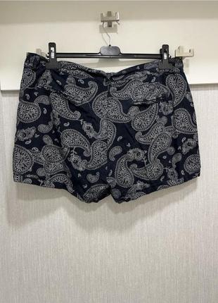 Распродажа шорты женские натуральная ткань р 502 фото