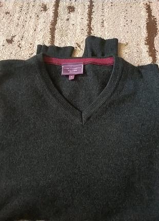 Кашемировый теплый, приятный ,классный свитер.италия! и ещё!