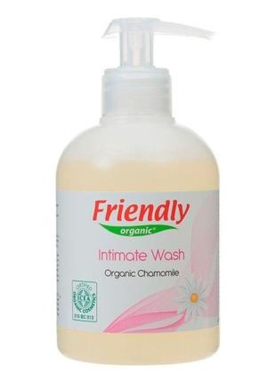 Гель для інтимної гігієни "friendly organic" 300мл