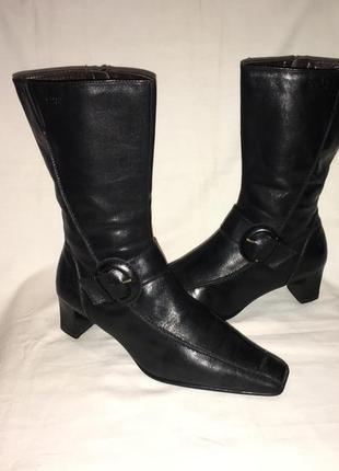 Сапоги *caprice* кожа германия р.39( 26.00 см)