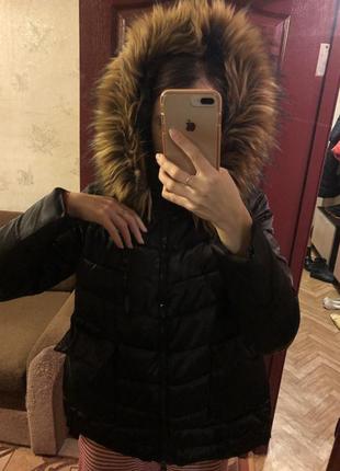 Крутая тёплая куртка5 фото
