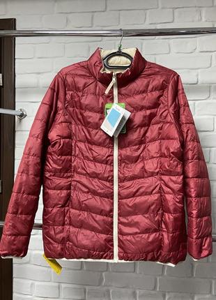 Женская двусторонняя куртка oyanda ничевина