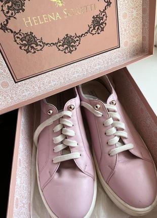 Кеды кожаные италия helena soretti