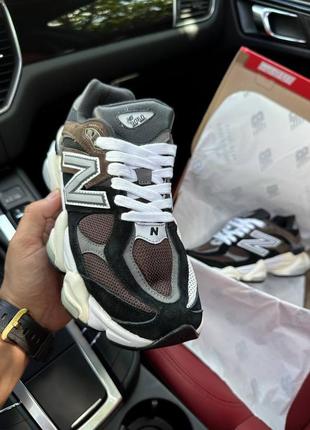 New balance 9060 “brown black“8 фото