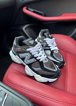 New balance 9060 “brown black“2 фото