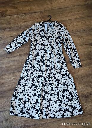 Плаття віскоза papaya 52 розмір