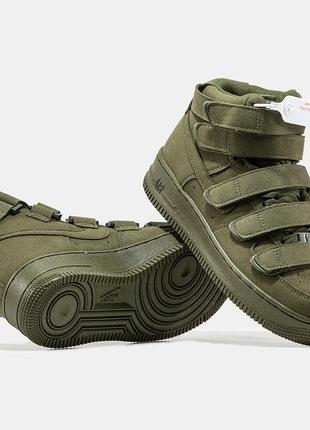 nike af1 high top 07 sp x b.eilish khaki. 2790 130817473