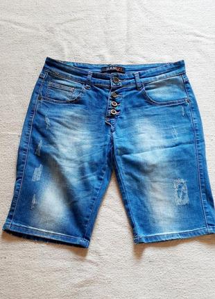 Шорты мужские джинсовые1 фото