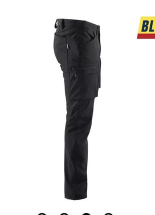 Робочі штани blåkläder softshell service trousers,3 фото