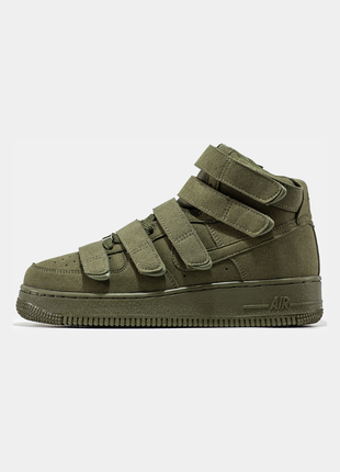 Мужские кроссовки nike af1 high-top '07 sp x b.eilish khaki.