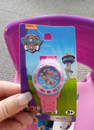 Часы со скай для девочек щенячий патруль