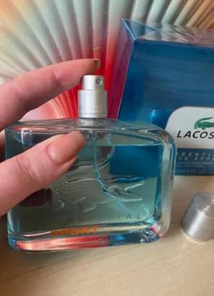 Lacoste essential sport туалетна вода 125 ml лакоста ессеншіал спорт парфум парфуми духи аромат