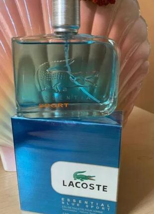 Lacoste essential sport туалетна вода 125 ml лакоста ессеншіал спорт парфум парфуми духи аромат2 фото