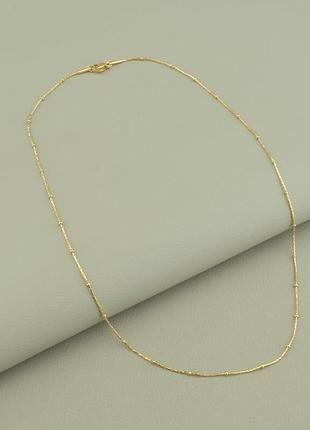 115079 ланцюг 'xuping' 45 см. (позолота 18к)