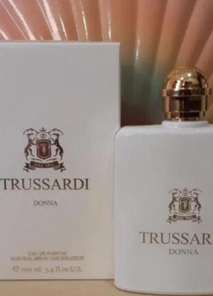 Trussardi donna парфумована вода 100 ml трусарді донна духи парфуми аромат донна