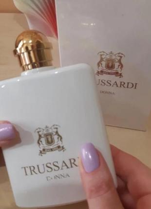 Trussardi donna парфумована вода 100 ml трусарді донна духи парфуми аромат донна2 фото