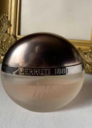 Cerruti 1881 pour femme туалетная вода 50 ml черутые черорти пурпур феммме фем женский парфюм духи 1881 аромат2 фото