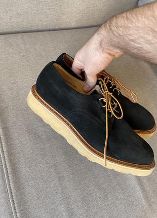 Туфлі mcnairy, як grenson розмір 45(29-29,5 см)6 фото