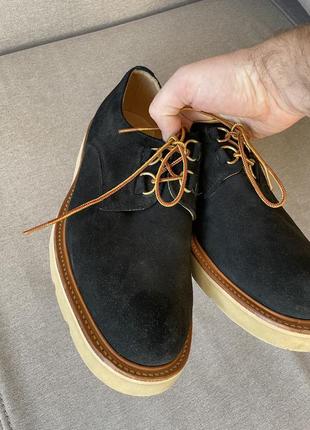 Туфлі mcnairy, як grenson розмір 45(29-29,5 см)9 фото