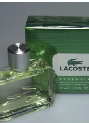 Оригинальный lacoste essential 75 ml ( лакоста необходимость ) туалетная вода