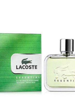 Оригинальный lacoste essential 75 ml ( лакоста необходимость ) туалетная вода2 фото