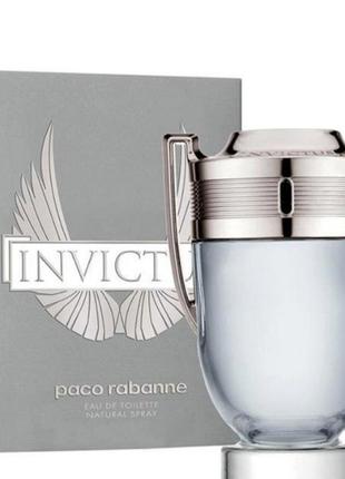 Оригинальный paco rabanne invictus 100 ml (пако946ин инвитктус ) туалетная вода1 фото