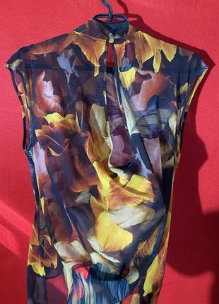 Осіння базова блуза без рукавів topshop р. 44-465 фото