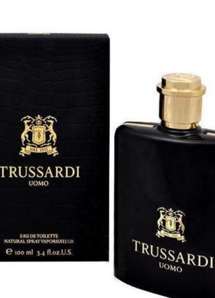 Оригінал trussardi uomo 100 ml ( труссарді умо ) туалетна вода