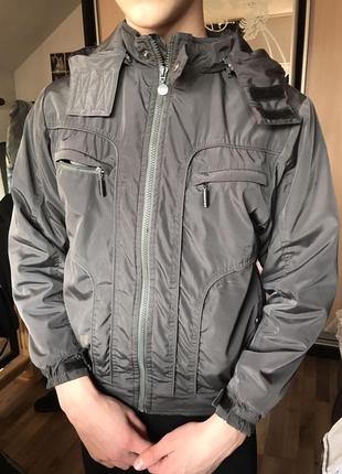 Куртка плащовка