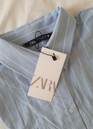 Длинная рубашка zara